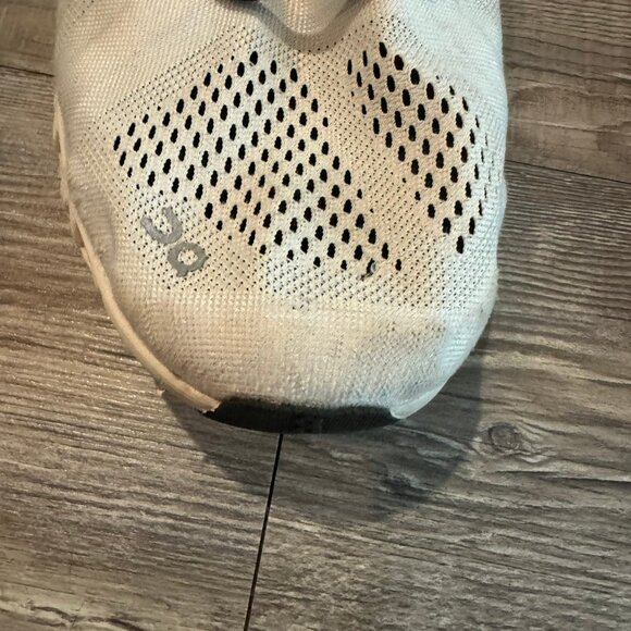 On Men's Cloud X 2.0 White Black Running Shoe - Size 12.5 - Picture 11 of 11